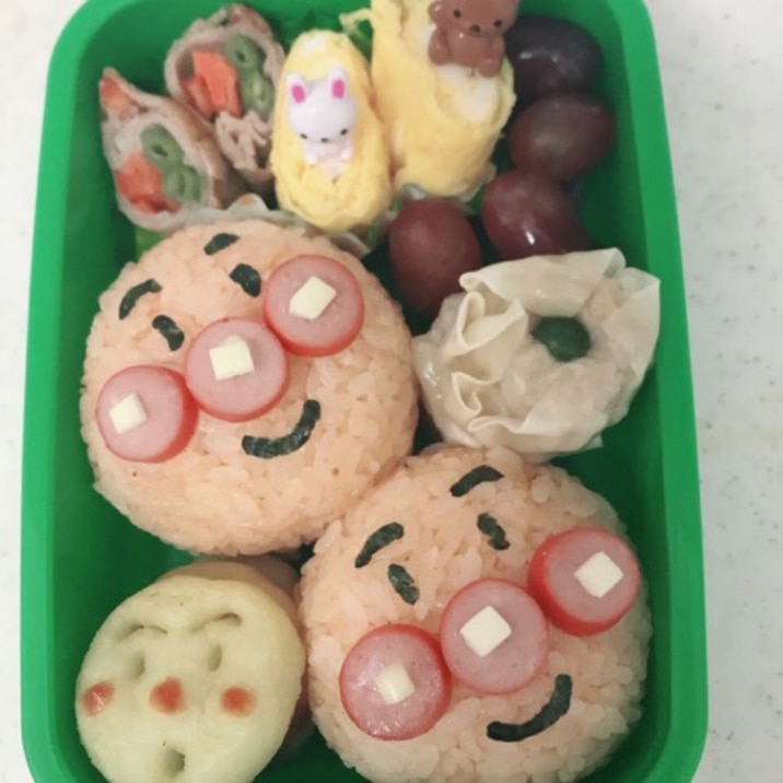 キャラ弁アンパンマン弁当